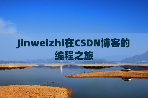 Jinweizhi在CSDN博客的编程之旅